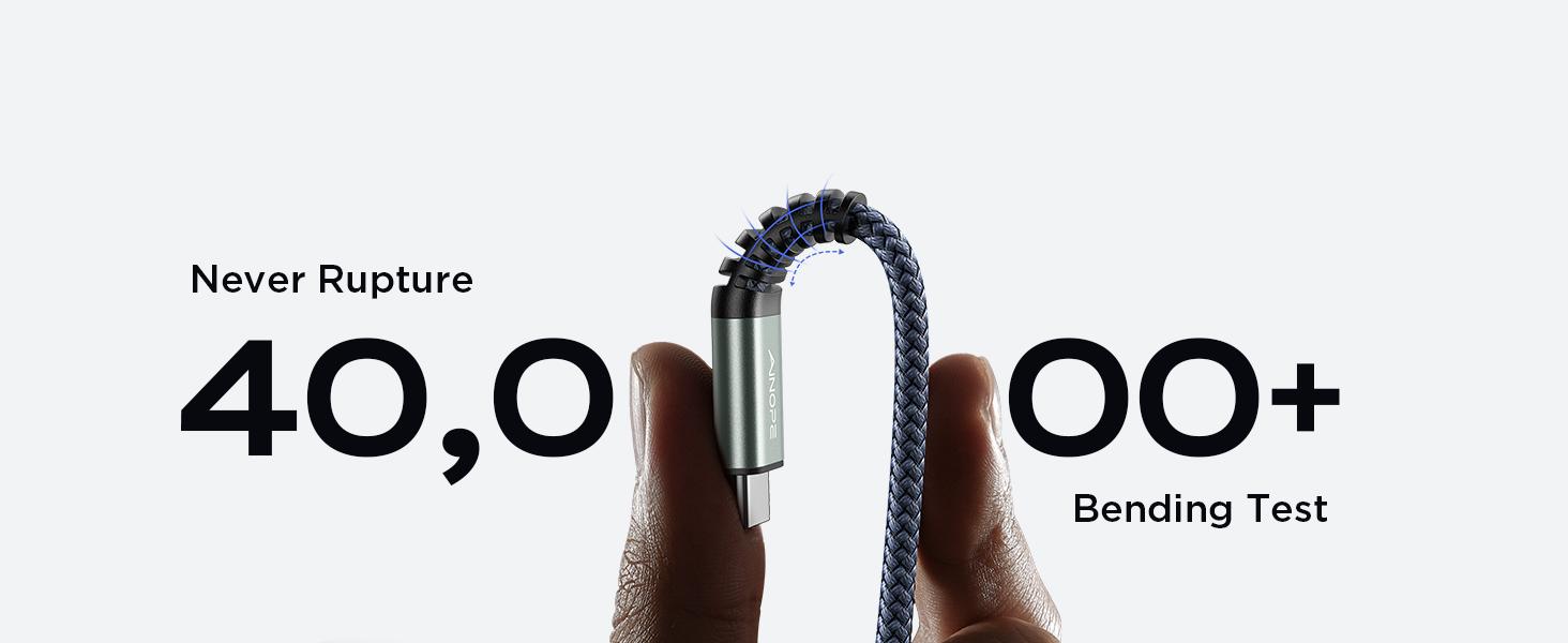 USB C Extension Cable, 20Gbps/USB3.2 Fast Transfer USB Type C Extender 1240W Charging Compatible with iPhone 16 pro max/PSVR2/USB C Hub/MacBook Air M2 Pro/iPad/Magsafe Charger,6.6FT,Black