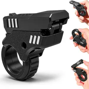 Azus Se Multi-Function Stress Relief Toy, Magnetic Push Card, Tech Edc, Dense Ratchet Segment Flip Cover, Finger Pressure Release Toy