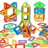 Magnetic Building Blocks for Kids, Large Construction Toy Set, Diy Building Kit, Colorful Magnetic Tiles, Stem Educational Toy, Fun Birthday Gift