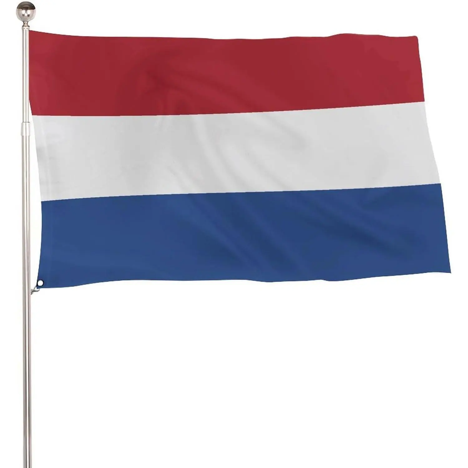 Netherlands Flag 115D Polyester 5x3 Ft with 2 Metal Eyelets