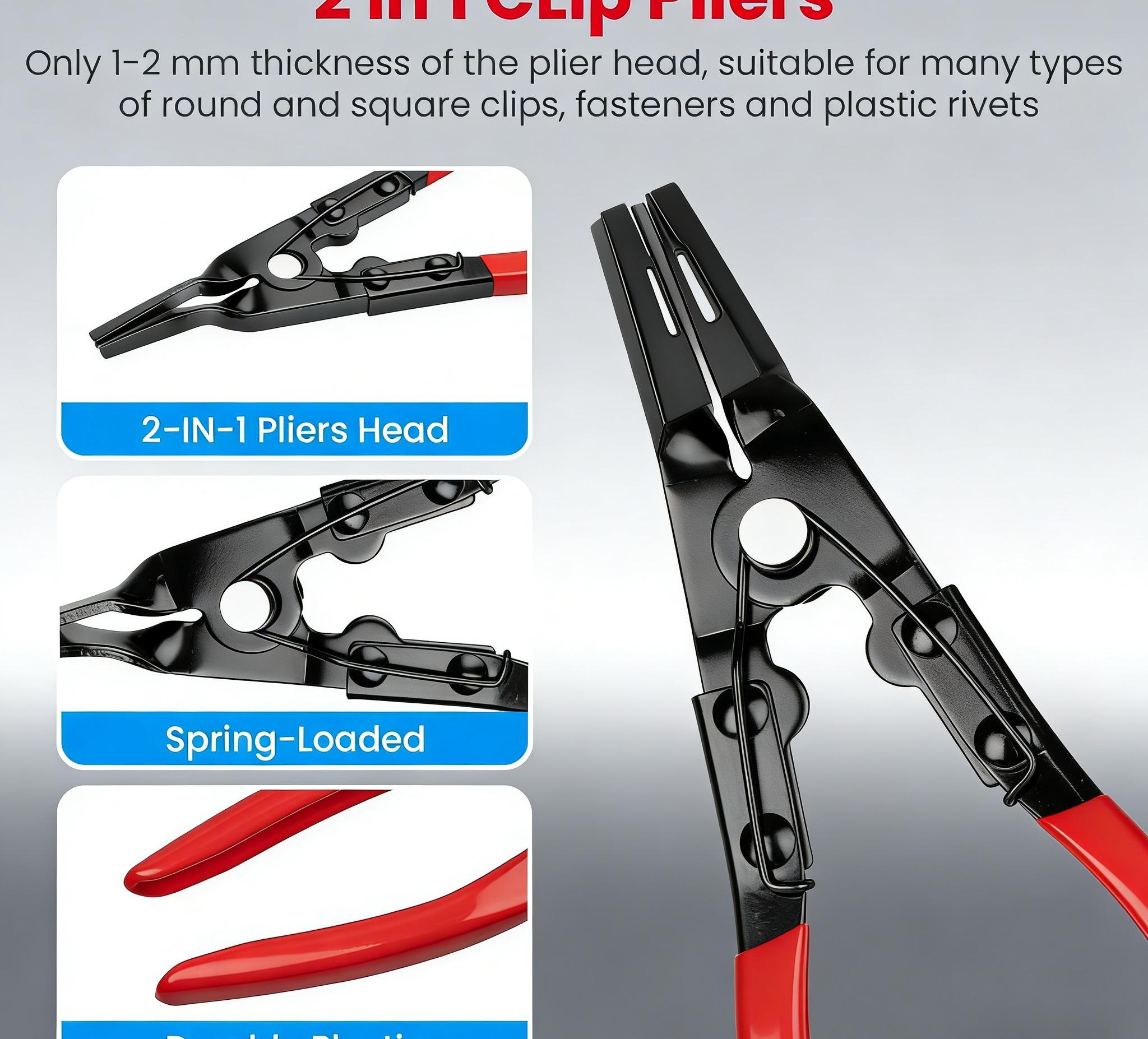 Vehicle Safety Emergency Hammer with Hidden Glass Breaker and Seatbelt Cutter, Functional Underwater, Portable Car Escape Tool