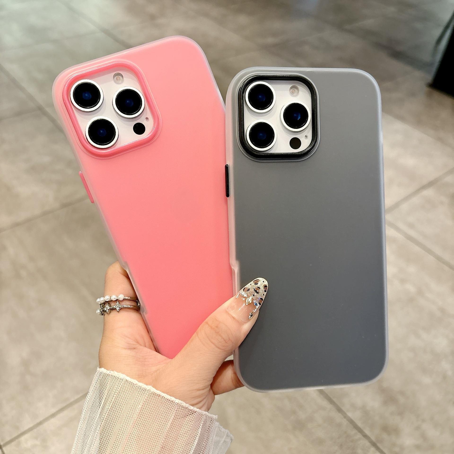 DarlingCase Jelly Skin-Feel iPhone 17 Pro Max Case . Macaron Colors, Slim Flexible Shockproof Cover – Feels So Good, Super Smooth Everyday Vibes (Fits iPhone 11–17 Pro Max Plus)