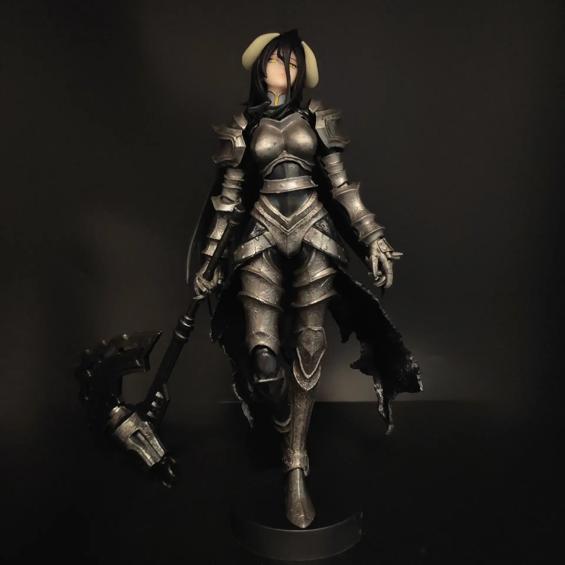 New Arrival Death March Yaribed Armor Girl Figure Model, Desktop Car Ornament, Collectible Handmade Doll, Perfect Gift for Fans