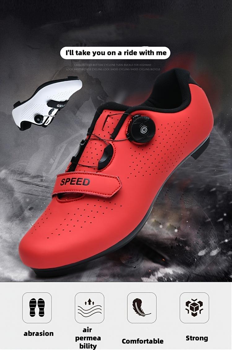 [Cycling Shoes Sneakers] Sneakers, Spring/Summer Breathable Locking/Non-Locking Cycling Shoes for Men and Women, Mountain Bike and Road Bike Shoes with Cleats