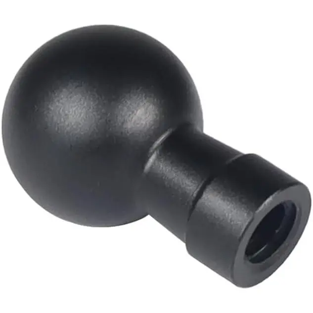 17MM Ball  Mount 1/4" Screw Male/Female Adapter for Action Camera Phone Stand GPS Holder Bracket