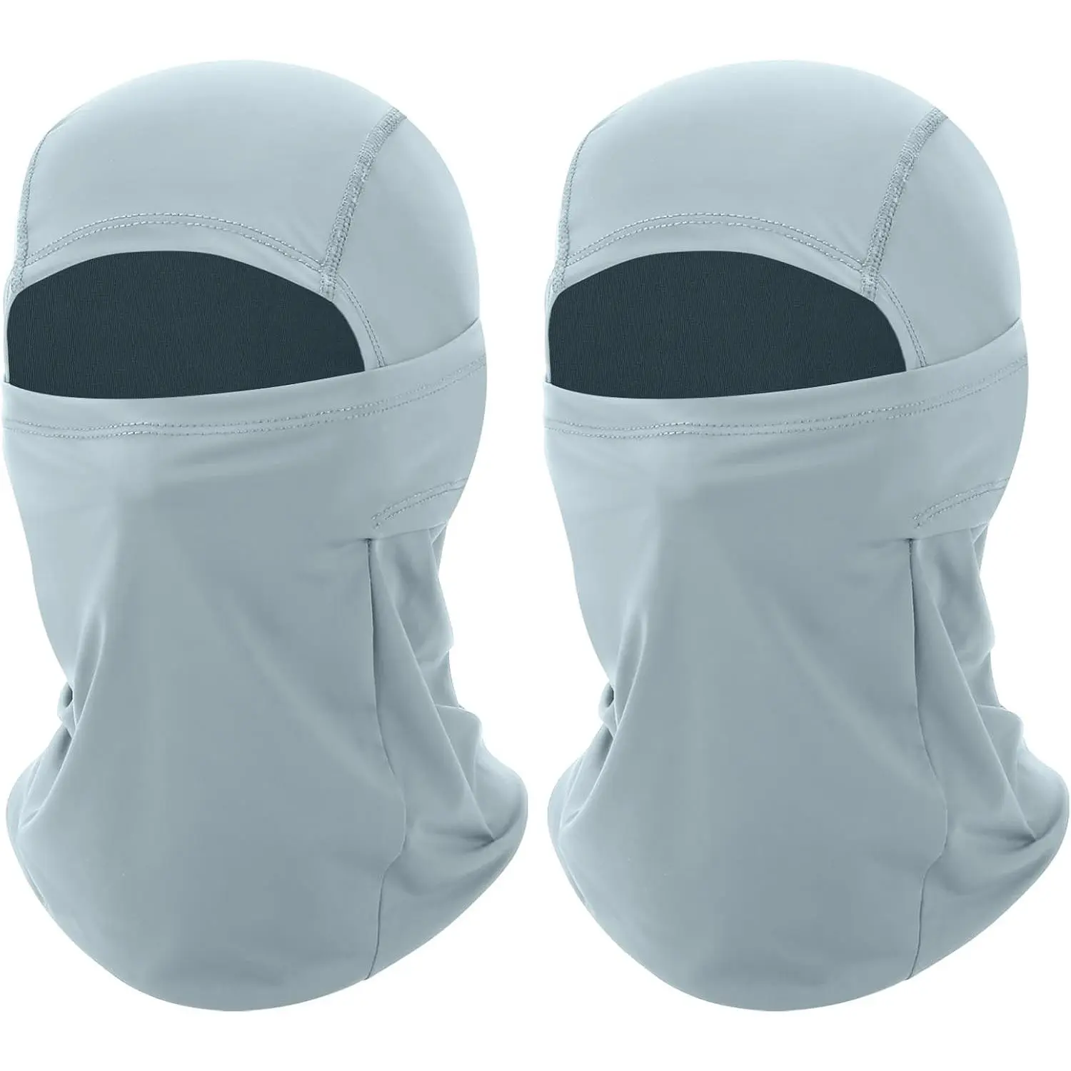 2 Pack Cooling Balaclava Summer  Mask, UV  Cover Sun Protection, Shiesty Full   for Men Motocycle Cycling