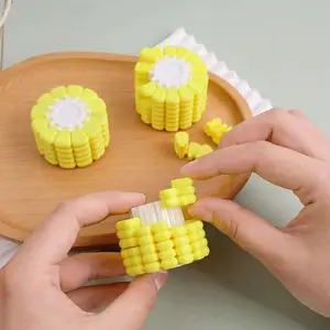 New 3D Printing Corn Magic Cube Toys  Stress Relieving Tetris Jigsaw Puzzle Originality Becrypt Brain Burning Developmental Toys