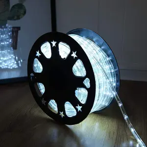 50ft 360 LED Waterproof Rope Lights, 110V Connectable Indoor Outdoor White Led Rope Lights for Outside, Deck, Patio, Pool, Camping, Bedroom Decor, Landscape Lighting and More (White)fidget toys