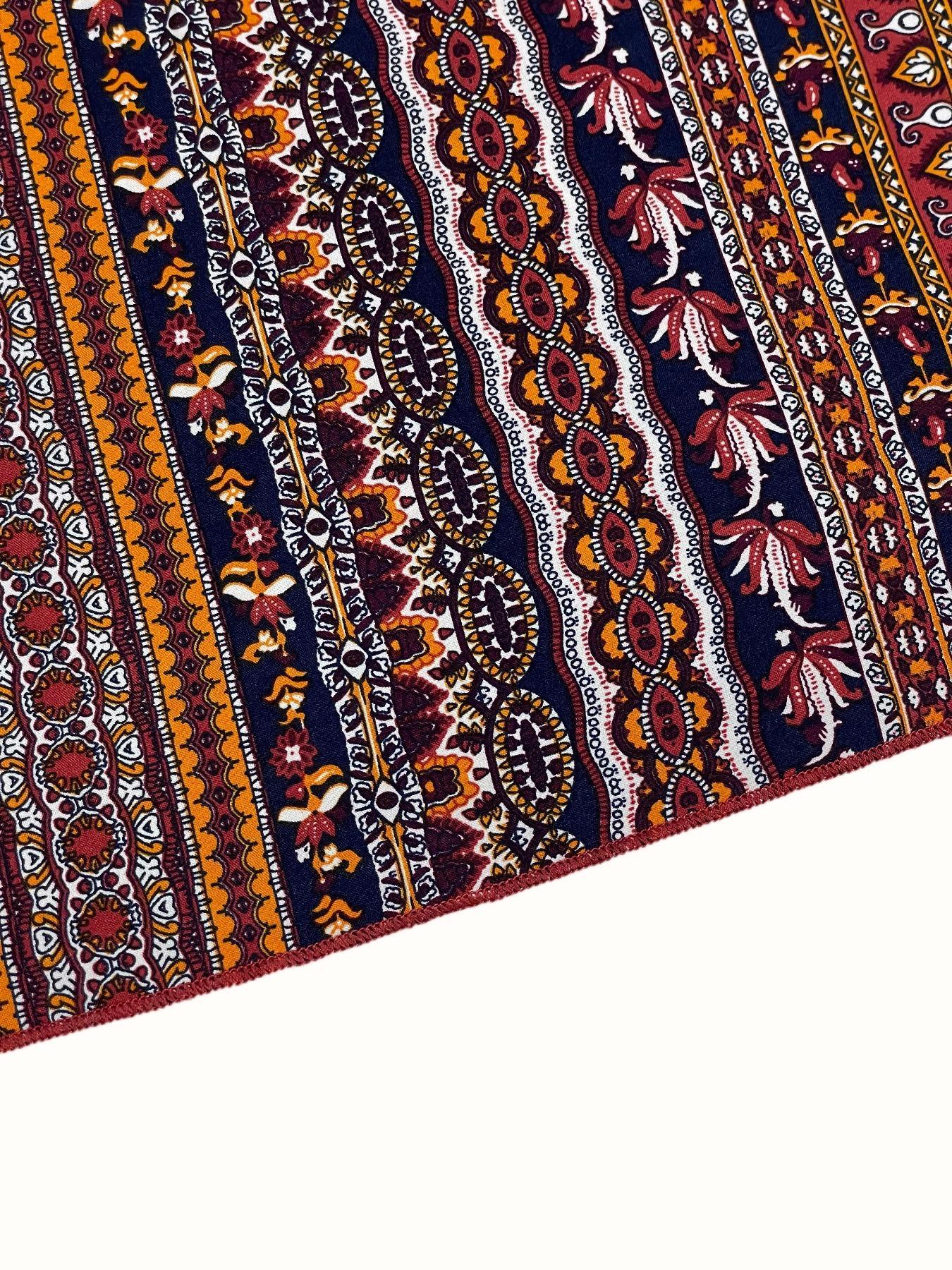 Women's Printed Split Long Sleeveless Dress, Classic Stripe Design, Backless Criss Cross Strap, Spring Summer Fall Wear, Casual Bohemian Style