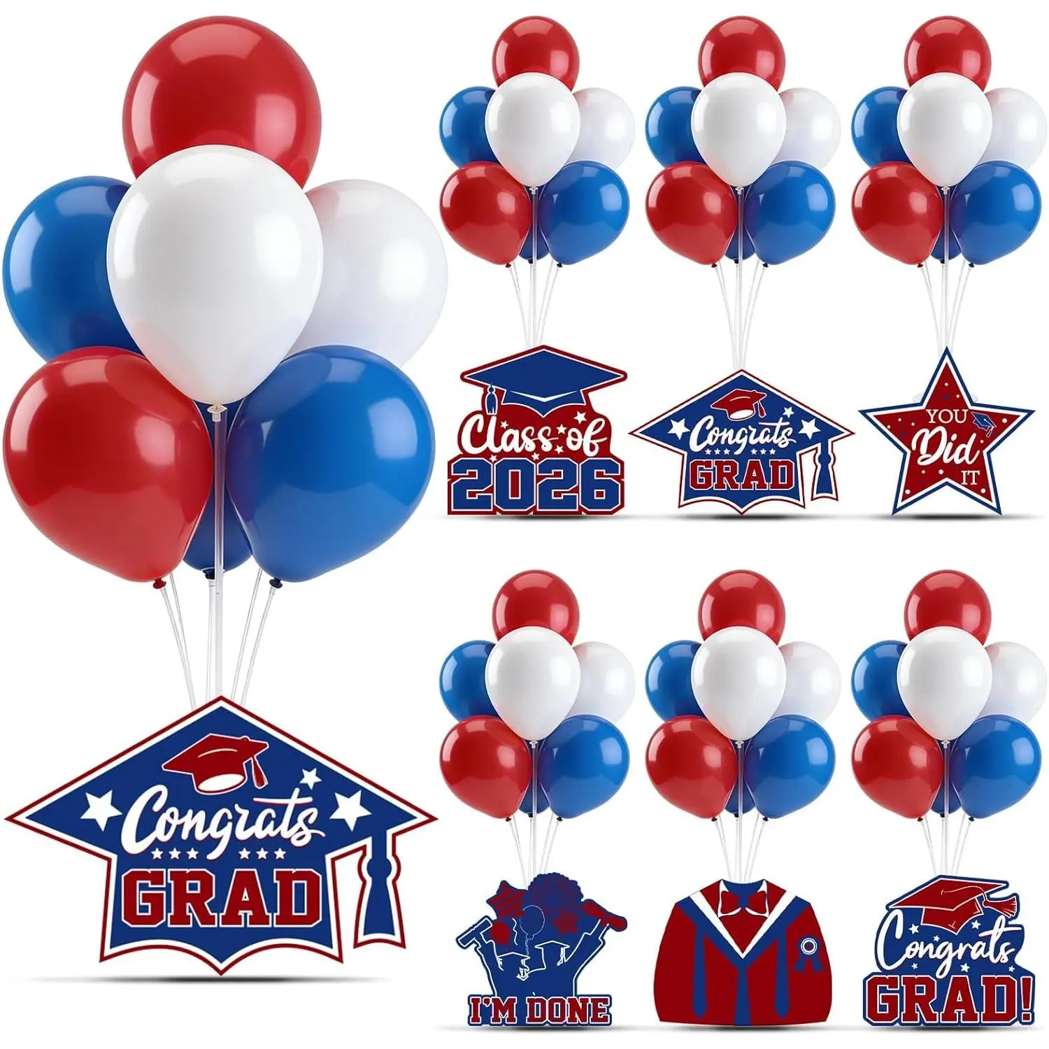 Grad Red Blue