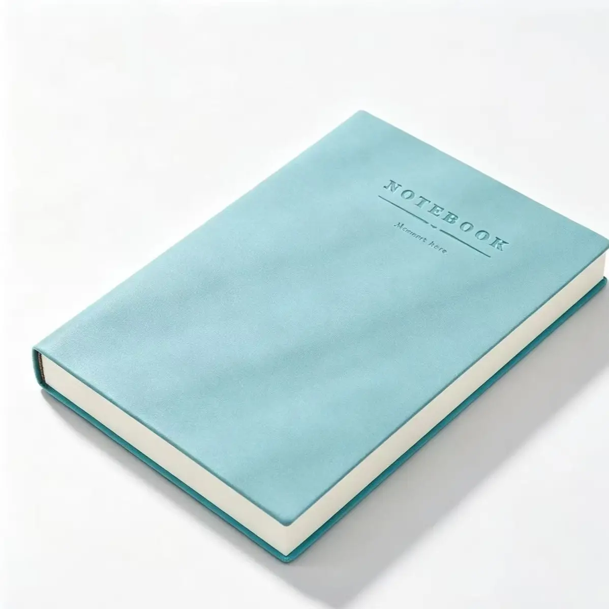 A5 Super Thick Dopamine Notebook, 720 Page Color Brick Book with Soft PU Leather Cover, 80gsm Colored Inner Pages and White Ribbon Bookmark, Approx 4.5cm Thick, for Journaling, Study Notes, Office Writing, Mood Tracking, Collage Ideas and Everyday Use