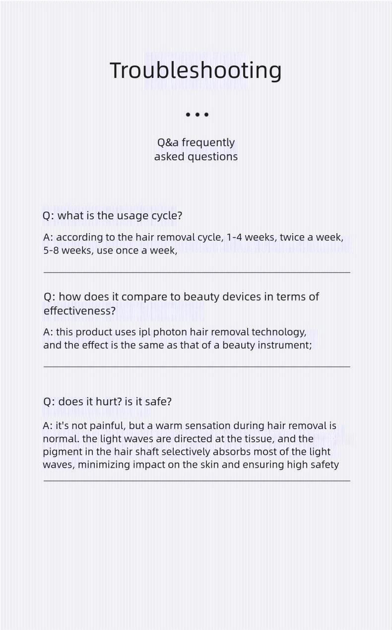 IPL Laser Hair Removal Device with Sapphire Ice-Cooling Technology for Women & Men, Painless & Long-Lasting Hair Remover for Full Body Use at Home, Safe on Face, Bikini Line, Armpits