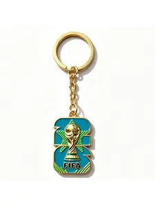 Gift for Her/Him FIFA 2026 USA-Mexico-Canada World Cup Party Novelty Keychain, Sporty Style Supporter Gift, Fan Souvenir Keychain in Gift Box, Ideal for FIFA World Cup Soccer Fans, Graduation Season, Back to School, Christmas, Father's Day