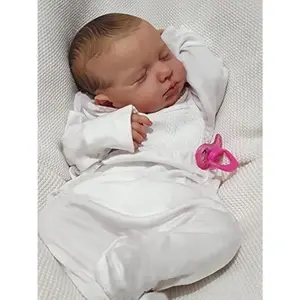 Lifelike Reborn Baby Doll 20 Inch Real Looking Weighted Reborn Girl Doll Best Birthday Set  Girls Age 3