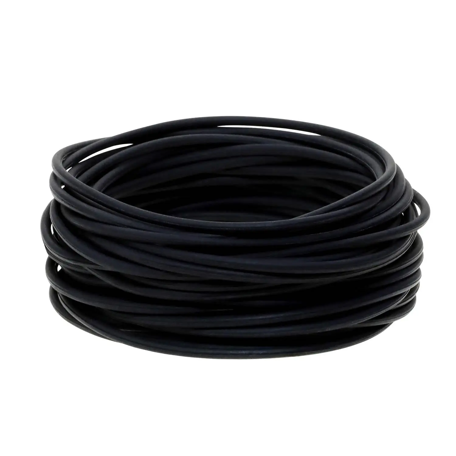 Women's Unisex 6.6cm 80s Black Elastic Stretchable Jelly Bracelet Hair Ties, 10-Count Wristband Hair Accessories, Party Favors
