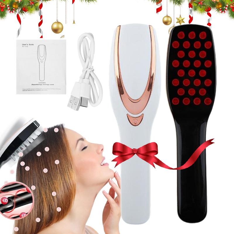 Best-Selling Scalp Massager Comb, Electric Scalp Massage Brush, Vibration  Relax Muscle Promote Hair Growth, Hair Care, Perfect Holiday Gift - TikTok  Shop