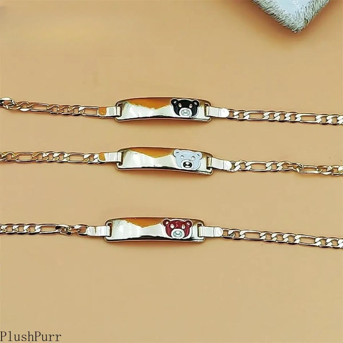 Trendy Cartoon Animal Charm Bracelets for Kids & Little Girls, Cute Handmade Personalized Fashion Jewelry, Adorable Matching Bracelet Set for Best Friends & BFF, Perfect Birthday Party Favors & Holiday Gift for Children