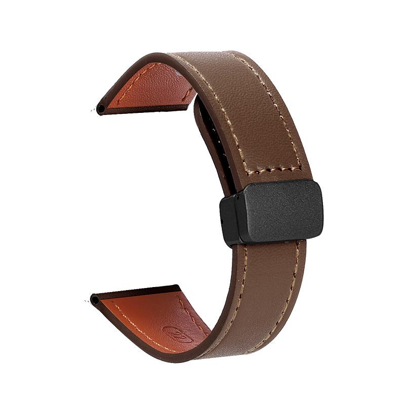 Suitable for smart watch straps, Watch 8 magnetic folding buckle, Samsung and Huawei watch strap models