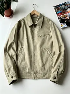 Casual Zipper Open Front Jacket, Loose Fit Versatile Outerwear, Comfortable and Stylish Coat for Daily Wear, Perfect for All Seasons