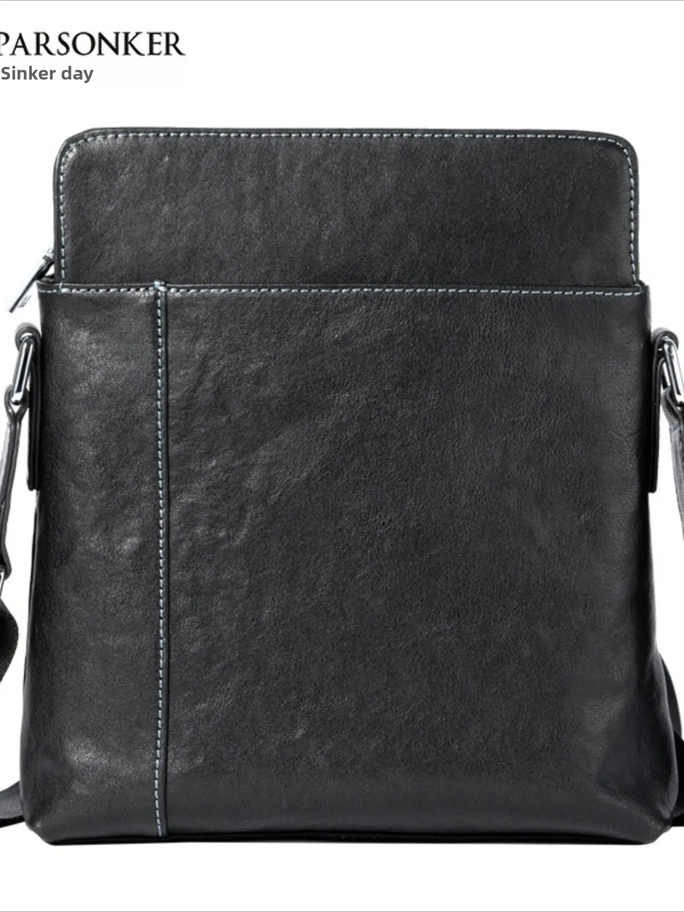 New Korean version hot-selling messenger bag men's leather casual satchel first layer cowhide business casual shoulder bag