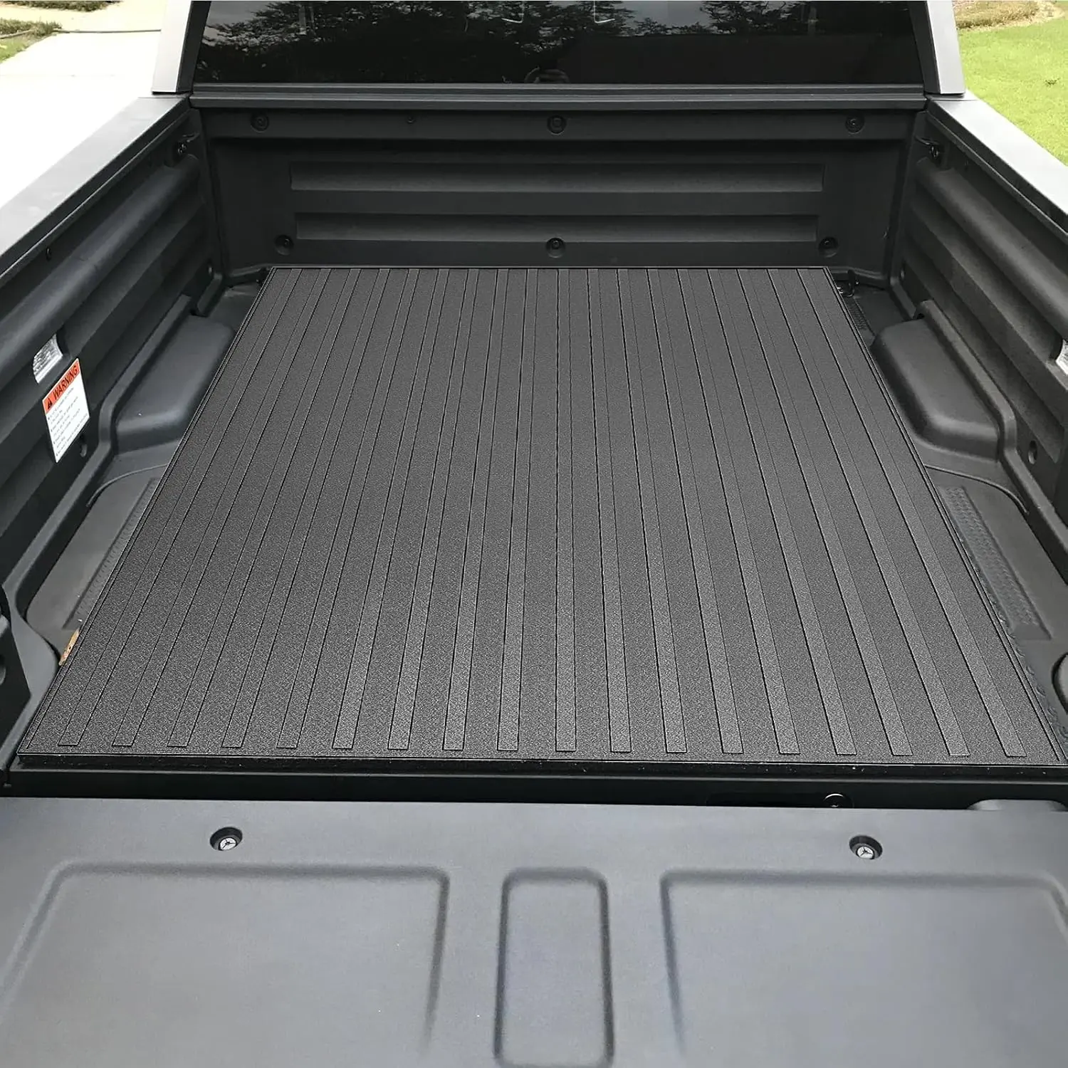 Nilight Heavy-Duty Truck Bed Mat, 4ft x 8ft Extra-Thick Rubber Utility Mat, Nonslip, All-Season Protection, Trim-to-Fit, Easy to Cut, Tough & Durable