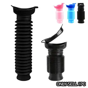 Portable Urinal, 750ML Foldable Urinal, Unisex Car Urinal, Travel Emergency Urinal, Compact Toilet for Camping, Traffic Jams, Road Trips