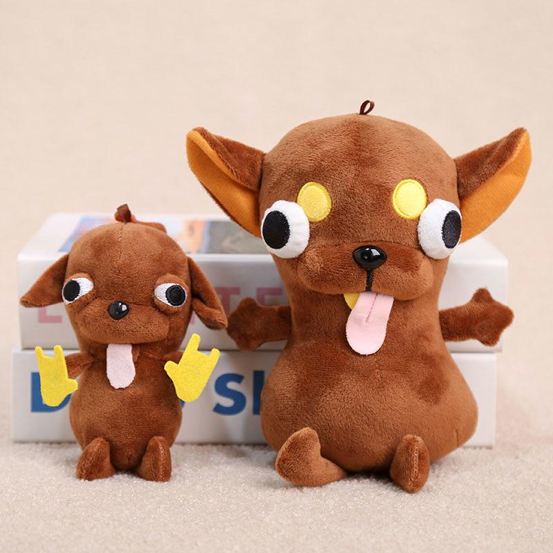 Chihuahua CHIHUAHAU Chihuahua plush doll pendant cross-border hot-selling explosion foreign trade wholesale keychain