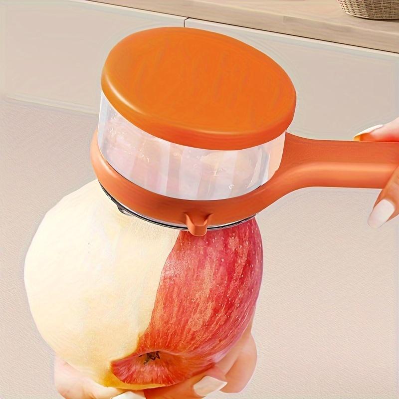 2pcs Vegetables Peeling Knife with Storage Box Manual Fruit Apple Peeling Cutter Potatoes Cucumber Shelling Tool Kitchen Accessories