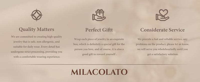 MILACOLATO Stackable Rings for Women 14K Plated Gold Stackable Thin Ring Minimalist Non Tarnish Cubic Zirconia Band Rings Dainty Trendy Statement Stacking Ring Set Size 5-10