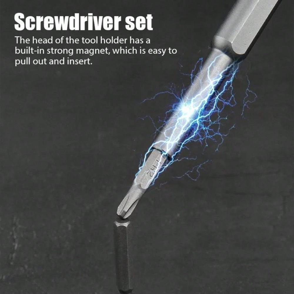 63-in-1 Screwdriver Set, Multifunctional Screwdriver Set, Universal Cross Screwdriver, Industrial Grade Screwdriver for Notebook, Mobile Phone Repair