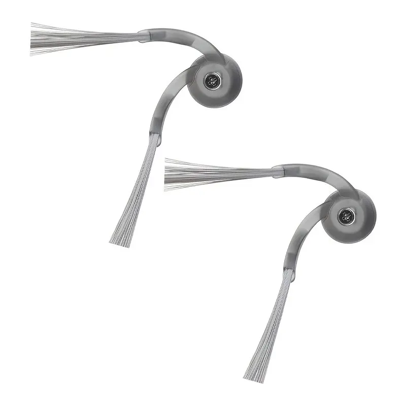 2pcs Replacement Parts for Roborock Q10v/q10 Pf/q10 V+/q10 P+/q10/q10 X5 Vacuum Cleaner, Includes 2 Side Brushes, Easy Installation