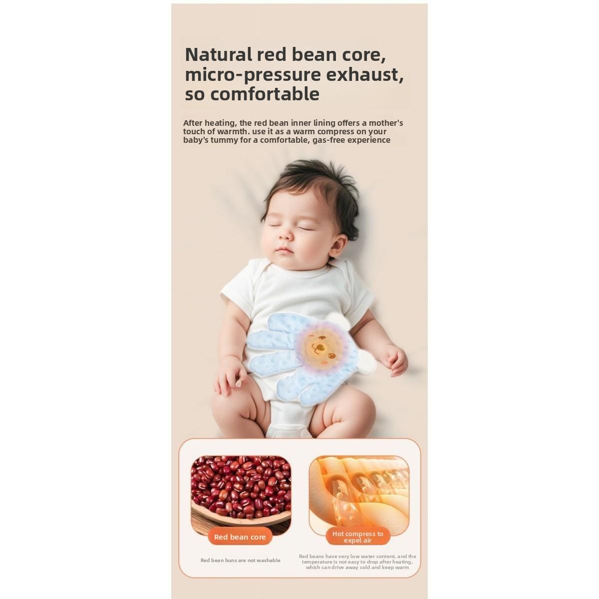 Baby handheld vibrating soothing toy, prevents startle reflex, relieves colic in 2-month-old infants, with automatic patting to aid sleep. Not applicable.