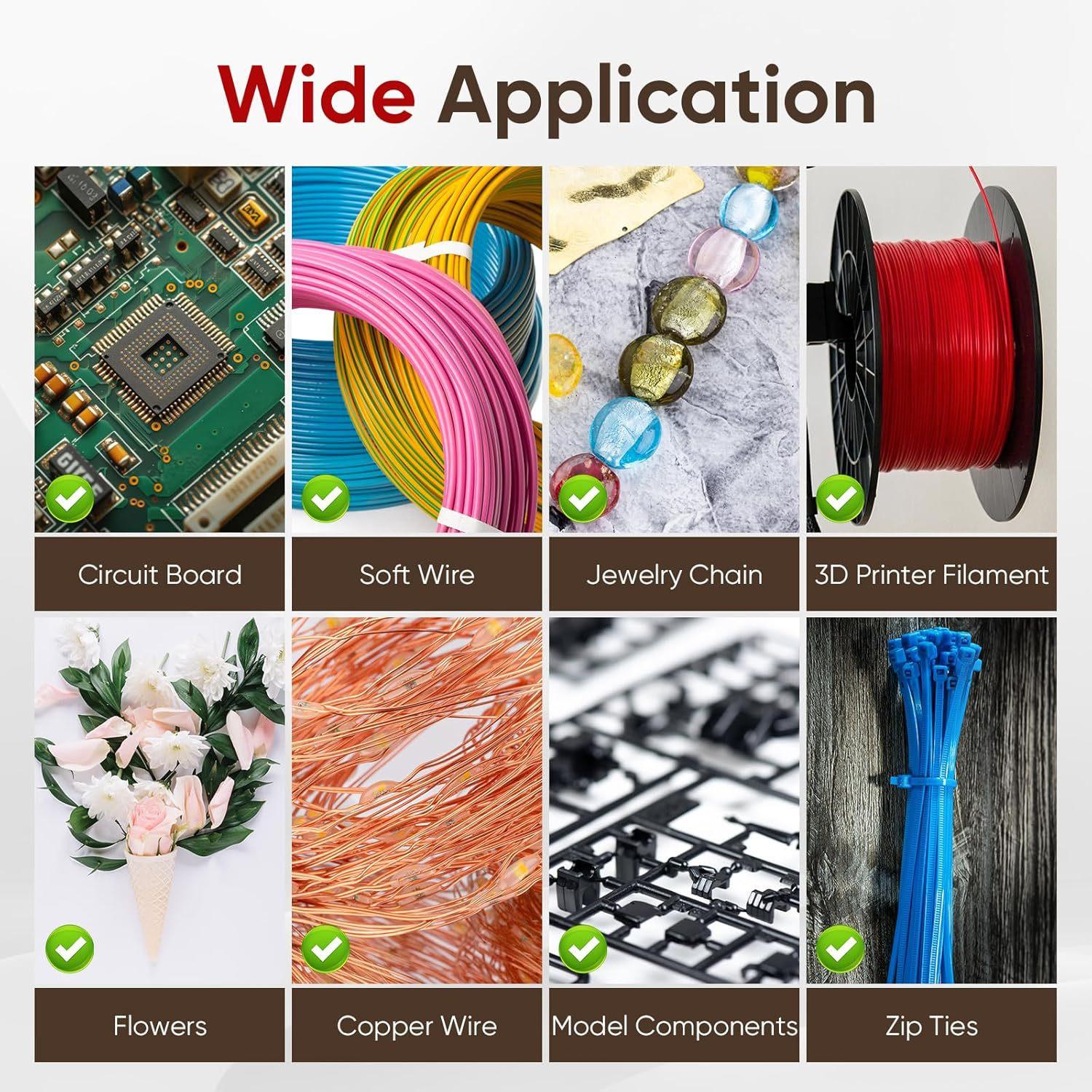 electronic scissors, diagonal pliers 5inch Mini atomizer DIY diagonal pliers for plastic parts basin wrench brushless impac household maintenance sink  storage box pipe organizer rack bathroom plumbing installation hardware design knob spreader knuckle