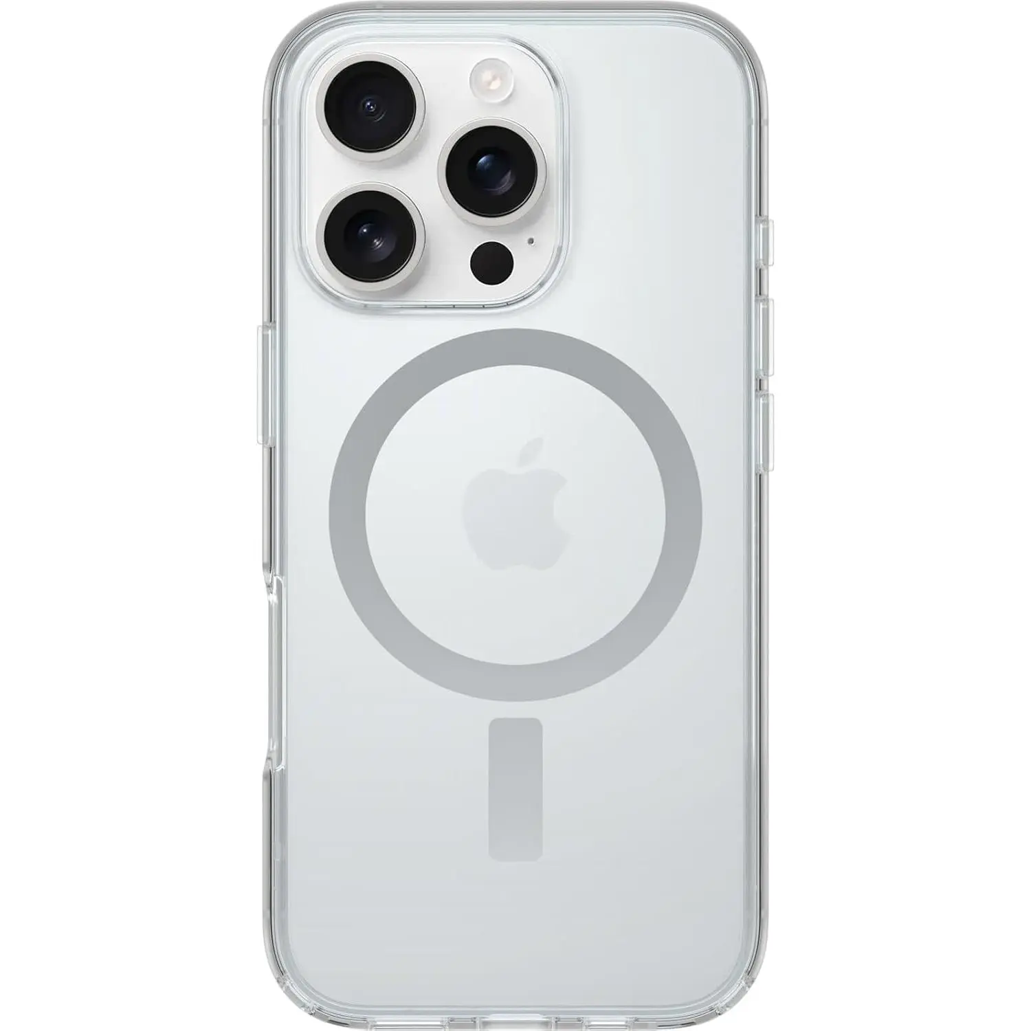 OtterBox iPhone 16 Pro Symmetry Series Clear Case - Clear - Ultra-Thin, Sleek iPhone Case, Clear, Minimalist iPhone Case