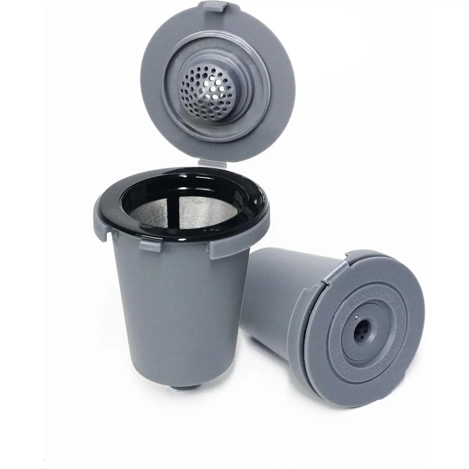 Reusable Filter Cup, Compatible with Cuisinart Single Serve Coffee Makers (2 sets Per Box)