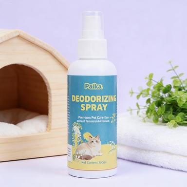 Paika Pet Odor Eliminator Spray, Effective Dog & Cat Freshener, Long-Lasting Scent Neutralizer, Easy-To-Use Animal Care Product