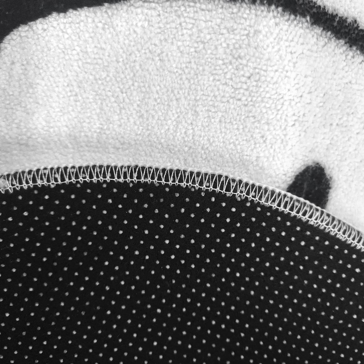 Creative Art Hip Hop Design Rug, Cartoon Pattern Rug, 1 Count Little Boy Pattern Floor Mat, Decorative Carpet for Home Living Room Bedroom Study Room