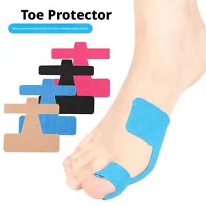 (6 piece)Bunion corrector tape Elastic Toe Protective Pre-cut Running Anti-abrasion Kinesiology Tape for Hallux Valgus Fixation Sports Bandage Tape hallux valgus corrector wrap hallux valgus corrector wrap