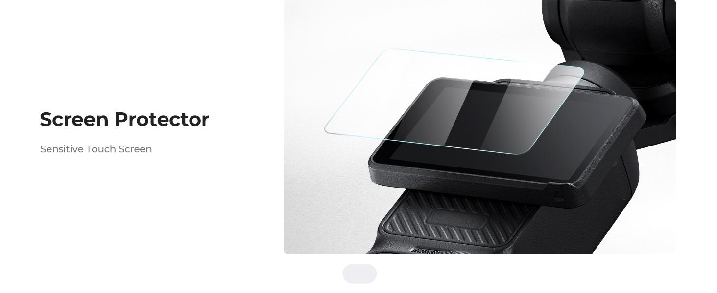 K&F Concept K-Series CPL ND Filter Kit Compatible with DJI OSMO Pocket 3 Creator Combo Accessories, CPL ND16 ND64 ND256 Magnetic Action Camera Neutral Density Polarising Filters HD Optical Glass