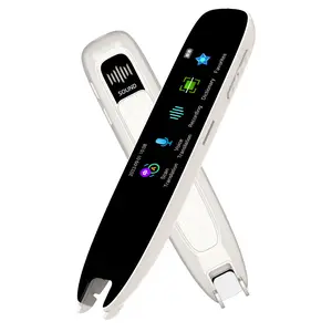 Multi-Languages AI Instant Voice Smart Electronic Pocket Language Translator Pen Online Intelligent Electric Scan Dictionary Pen