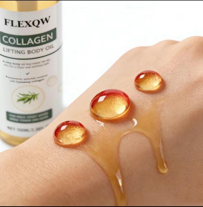 Rosemary Body Massage Oil |   Deep Moisturizing Full Body Skin Care,Natural Moisturizing Formula, Lightweight Non-Greasy, Perfect for Daily Use,