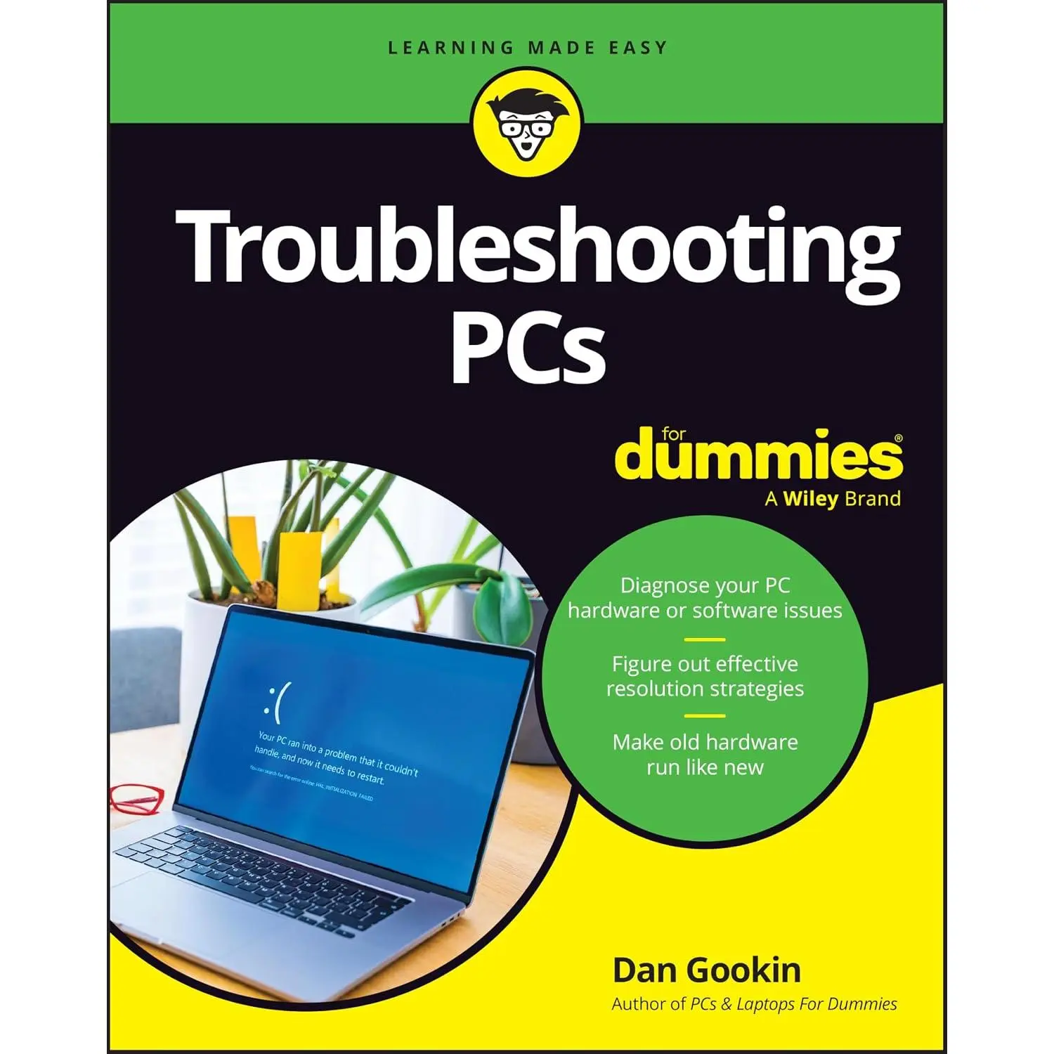 Troubleshooting PCs For Dummies (For Dummies (Computer/Tech))