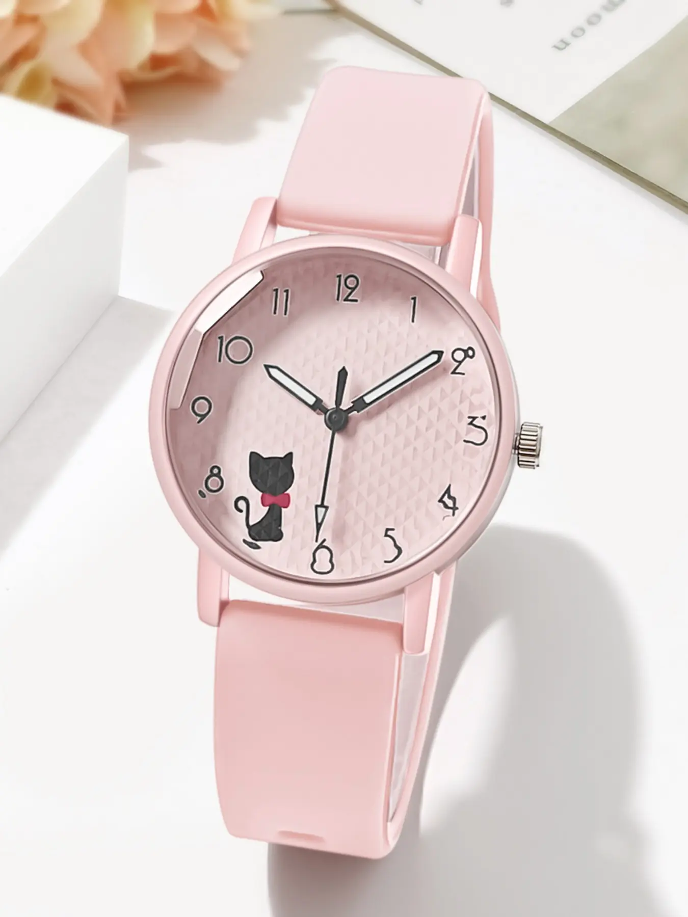 Korean Style New Fashion Watches Jelly Color Watch, Student Creative Silicone Wristwatch, Women's Casual Quartz Watch, Elegant Ladies' Timepiece