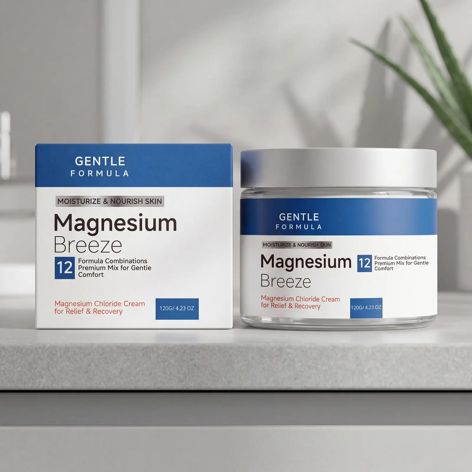 Gentle Body Care Cream, Moisturizing and Soothing, Daily Use, Massage-Ready Formula, Ideal for Soft and Smooth Skin
