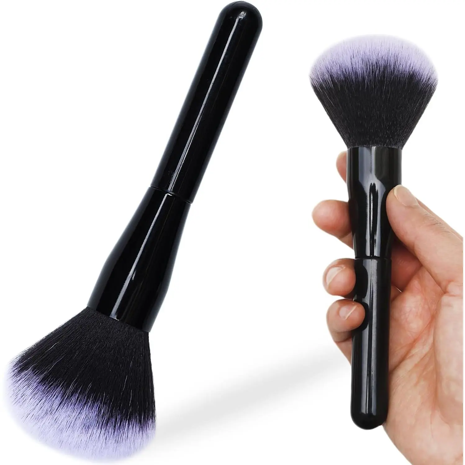 1 Pack Exquisite Microfiber Duster Brush with Soft Fibers, Dust Brushes, Efficient Dust Removal, Cleaning Tool  for  Interior, Digital Devices, Keyboards, Artwork, Craft