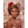 Women's Luxury Leopard Print Plush Satin Sleep Bonnet - Elastic, Double-Layer Hair Cap with Animal Ears & Bow, Heatless Curly Hair Protection, Adjustable Night Hat for Frizz Control & Haircare