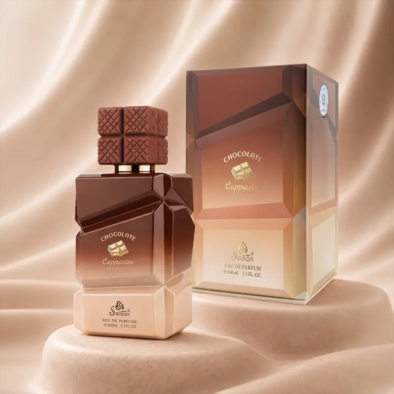 3.4 Oz Chocolate Edp Perfume Spray, Food Fragrance Neutral Concentrated Perfume, Long-Lasting Scent, Ideal for Daily Use and Special Occasions
