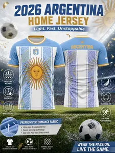 Light Blue Gold Sun Geometric Print Soccer Training Jersey, Lightweight Quick-Dry Mesh Sport Top, Elastic Fit, Men's Athletic Wear