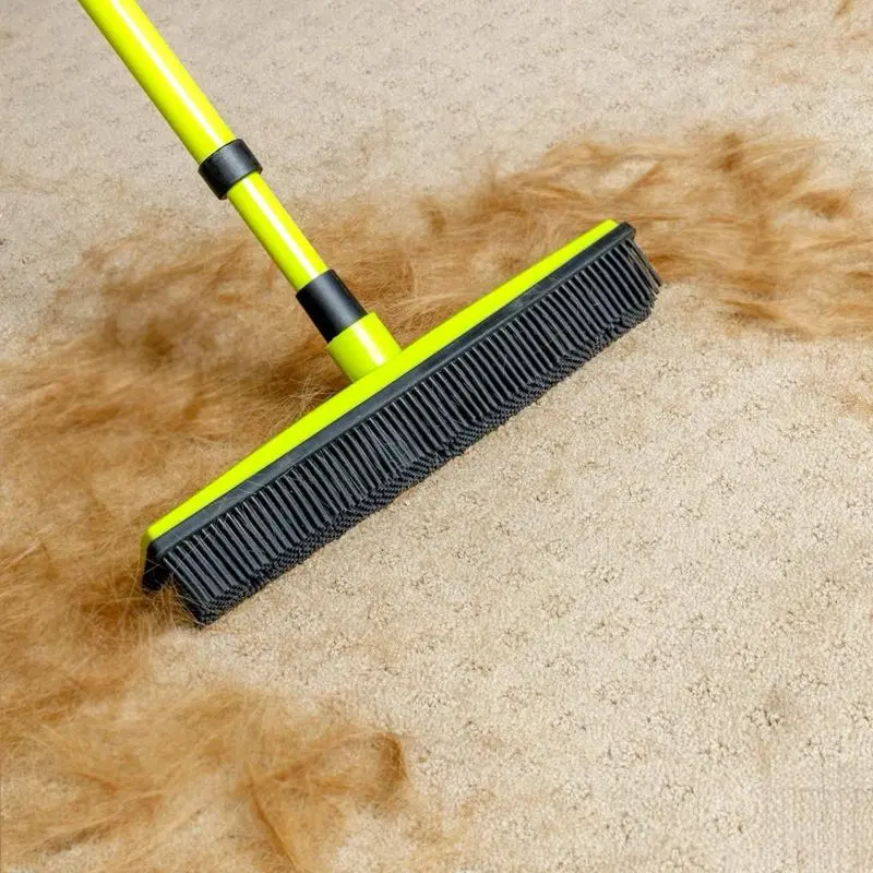 Pet Hair Removal Broom - Extends to 5FT