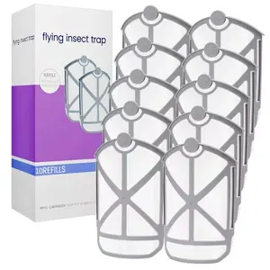 Replacement accessory for ZEVO model: glue card flying insect trap M364Max sticky mosquito killer lamp